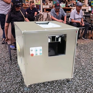 Machine à sentir la peau éplucheur d'écailles de poisson en acier inoxydable pour petit poisson - Product Image 1