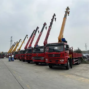 12 tonnes, 14 tonnes, camion-grue de camion de manipulateur de grue de 16 tonnes à vendre