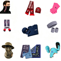 Cache-cou personnalisé avec logo, écharpe tricotée, bonnet, gants, chaussettes, casquette, sweat-shirt, chapeau de pêche camouflage, bandana, mitaine de ski, cadeau promotionnel