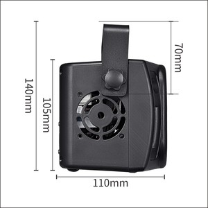 Projecteur LED 80W Bee Eye 6-en-1 pour discothèque, DJ, théâtre, mariage, scène, 6 puces LED RGBW quadricolores 10W, éclairage de scène pour fêtes et clubs - Product Image 6
