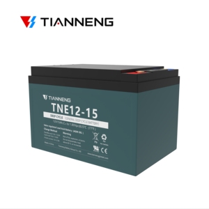 Tianneng 12-15 <b>12V</b> 15Ah Sealed <b>Deep</b> <b>Cycle</b> <b>Battery</b> for Golf Carts & Wheelchairs - Product Image 3