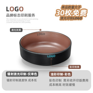 Melamine Serving Plates Round Solid Color Thickened Base For Hotel <b>Restaurant</b> Dining <b>Sets</b> - Product Image 5