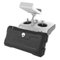 Antena Penguat Sinyal ALIENTECH DUO II DUO III 2.4G/5.8G, Perluas Jangkauan, Aksesoris untuk Drone DJI Mini 3 Pro / Pengontrol DJI RC