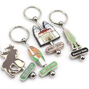 Porte-clés en métal cadeau porte-clés en alliage de zinc souvenir nordique <span class=keywords><strong>Viking</strong></span> personnalisé ouvre-porte-clés magnétique et réfrigérateur - Product Image 5