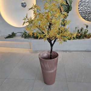 Macetas Redondas de Fibra de Arcilla de Color Personalizado, Macetas Económicas para Decoración de Interiores del Hogar, Fabricante Chino - Product Image 6