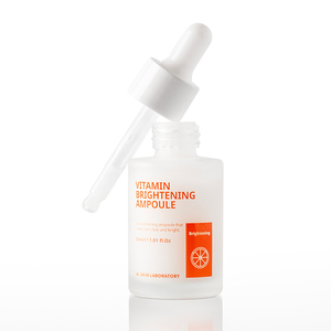 W.SKIN LABORATORY VITAMIN BRIGHTENING AMPOULE 30ml, Ampolla Iluminadora con Vitaminas, Mejora de Arrugas, Blanqueamiento de la Piel, Potenciador de Luminosidad, Sérum Facial - Product Image 3