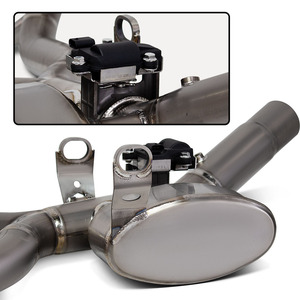 Kit Completo de Escape para Motocicleta BMW R1300GS 1300GS 1300gsa 1300adv, Colectores de Titanio con Válvula de Control Eléctrico - Product Image 4