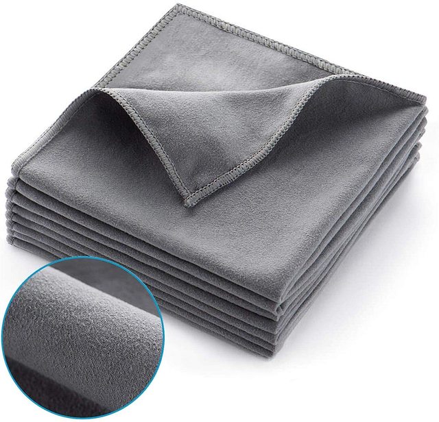 Microfiber Cleaning Cloths for Cleans Lenses Glasses Screens Cameras iPad iPhone Eyeglasses Cell Phone