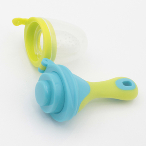 Tétine en silicone design dessin animé pour bébé, échantillon gratuit, fonction de rotation, pour grignoter - Product Image 4