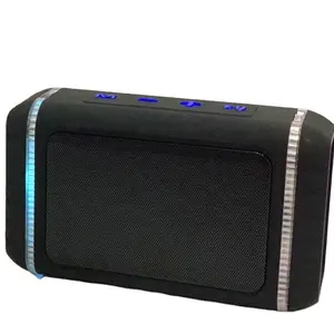 X105 altavoz صندوق الصوت مكبر صوت صغير مكبرات الصوت اللاسلكية في الهواء الطلق كايكسا دي سوم portatil boombox مكبر صوت بالبلوتوث مع الضوء