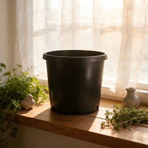 Pots de pépinière durables et écologiques en PP pour plantes et fleurs de jardin extérieur (format gallon) - Product Image 1