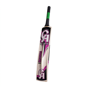 Bate de Cricket y Béisbol de Mimbre Inglés al por Mayor, Ligero, con Punta de Acero, Embalaje Personalizado, Blanco, para Entrenamiento y Partidos - Product Image 1