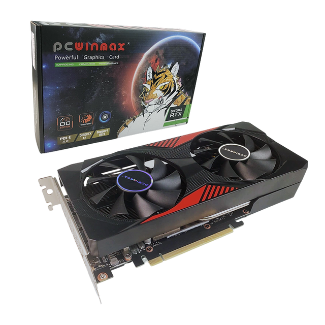 Carte Graphique Geforce RTX3060 RTX 3060 Ti 8GB 12GB GDDR6 GPU Graphics Card Support OEM ODM