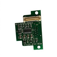 Tarjeta de Comunicación Original Nueva Mitsubishi FX2N-232-BD RS-232C 9 Pines D-Sub para Sistema de Control Industrial PLC FX2N