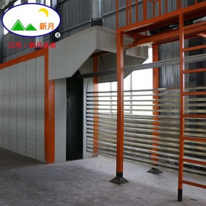 Tĩnh điện nhôm hồ sơ bột lớp phủ dòng hệ thống - Product Image 3