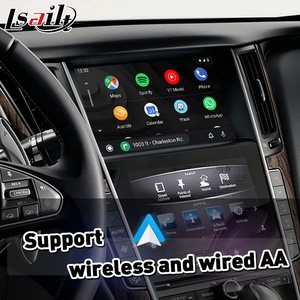 Lsailt không dây <span class=keywords><strong>Android</strong></span> Auto Carplay giao diện cho 2013-2015 <span class=keywords><strong>Infiniti</strong></span> q50l q50s <span class=keywords><strong>Q50</strong></span> - Product Image 2