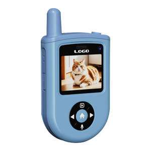 Walkie Talkie Portátiles para Niños, Paquete de 2, Alcance de 300 Metros, Intercomunicador con Video, Fotos, Videojuegos y Música, Regalos - Product Image 2