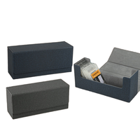 Boîtes de rangement magnétiques Torson Custom Design pour cartes TCG, BGS, CCG, jeux de société et anime – Idéales pour les cartes à collectionner
