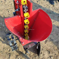 Machine à planter les pommes de terre à une rangée, machine à semer les pommes de terre