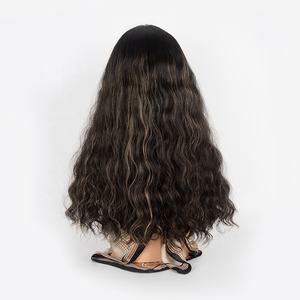 Peluca judía con base de seda y encaje frontal, cabello humano atado a mano de primera calidad para un aspecto realista - Product Image 6