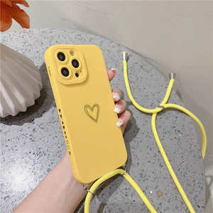 Chaîne d'épaule mains libres pour filles, pour <span class=keywords><strong>iphone</strong></span> 12 11 xr xs 13 14, <span class=keywords><strong>coque</strong></span> arrière pour <span class=keywords><strong>iphone</strong></span> <span class=keywords><strong>7</strong></span> - Product Image 1