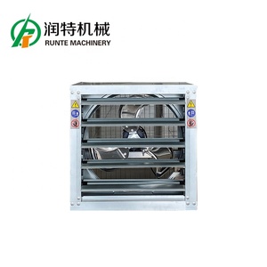 Runte treo tường tự động màn trập louver vung thả Búa nặng Quạt thông gió, quạt thông gió công nghiệp lớn - Product Image 2