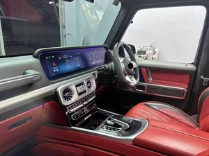 เครื่องเล่นแอนดรอยด์หน้าจอคู่24.6 "สำหรับ Mercedes <span class=keywords><strong>Benz</strong></span> G Class G63 <span class=keywords><strong>G500</strong></span> W463รถยนต์2018-2025วิทยุรถยนต์มัลติมีเดีย DSP CarPlay - Product Image 2