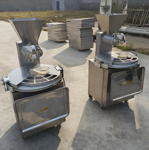 Máquina automática de cilindro moldeador de masa para hacer bollos al vapor redondos Nueva condición para <span class=keywords><strong>Panaderia</strong></span> Divisora Boleadora De Masa - Product Image 5