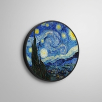 Écran LCD rond OEM ODM de 15,7 à 23,6 pouces, écran tactile circulaire, OS en option, montage mural, haute luminosité, moniteur commercial, usine