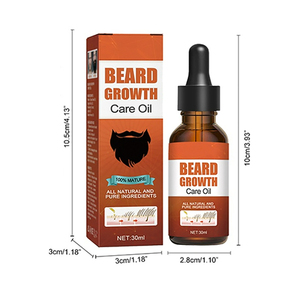 Huile de soin pour la croissance de la <span class=keywords><strong>barbe</strong></span>, soin naturel biologique à étiquette privée, personnalisée pour les hommes - Product Image 2