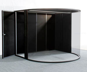 Artisanat en plastique de cabine de tambour acrylique ignifuge de revêtement Non toxique écologique entièrement réglable direct d'usine - Product Image 4