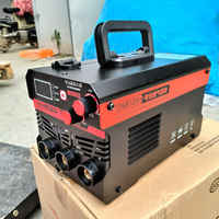 250 ampères Soldadora De Micro Alambre 3 en 1 Igbt Multi Process Mashin Mag Flux Core Gasless Mig Welding Machine