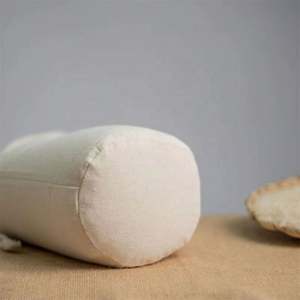 Sac à cordon en coton biologique écologique, pochette d'emballage cadeau en lin et mousseline recyclable, vente en gros pour le riz - Product Image 3