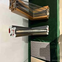 5 años de garantía UPVC Glaze Tilt Local Premium UPVC Windows