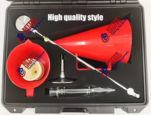 Bulamaç Test kiti taşınabilir Lab çamur hidrometre, kum içeriği kiti, Marsh viskozimetre - Product Image 4