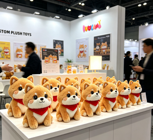 Peluche de <span class=keywords><strong>Shiba</strong></span> Inu Personalizado OEM ODM, Figura de Peluche Suave de Dibujos Animados para Niños, Regalo, Souvenir, Obsequio Empresarial - Product Image 4
