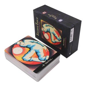 Carte de Tarot anti-rayures avec Film mat, plastification personnalisée, étanche, ne se décolore pas, évite les rayures - Product Image 3