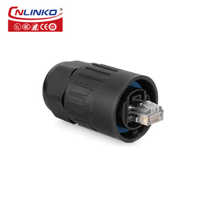 Cnlinko Chống Thấm <span class=keywords><strong>Rj45</strong></span> Kết Nối Cáp Ethernet <span class=keywords><strong>Rj45</strong></span> Kết Nối Mạng 12V Cho Tín Hiệu Ngoài Trời, Chiếu Sáng DMX - Product Image 6