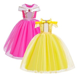 Abito da Festa per Bambine Principessa Fatina per Halloween e Compleanno DISP-007 - Product Image 5