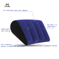 Oreiller gonflable antidérapant JYM WD-Q528 pour couples, positionnement stable du corps, jouet sexuel anime