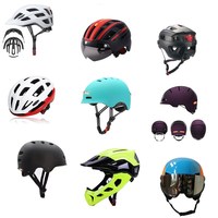 Casque de sécurité en plastique moulé de haute qualité certifié CE CPSC grande taille de tête casques de vélo pour hommes adultes pour la bicyclette Casco