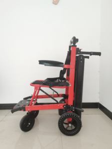 電気アルミ合金階段クライマーチェア1年保証モデルES-4G高齢者障害者リハビリテーション治療用品 - Product Image 3