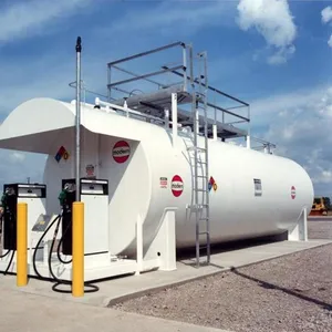 Мобильный бензиновый резервуар, контейнер для бензинового резервуара