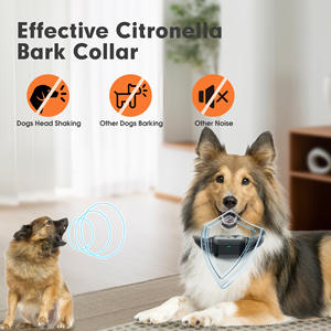 Collier anti-aboiement réglable pour chien, 1000 pieds, nouveau, étanche IPX5, rechargeable, avec vibrations, avertissement sonore, télécommande, nylon, plastique, <span class=keywords><strong>spray</strong></span> - Product Image 3