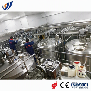 Línea de Producción Automática de Yogur con Sistema de Fermentación, Limpieza y Envasado |   Línea de Procesamiento de Yogur - Product Image 1