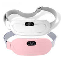 Ceinture Chauffante Menstruelle pour Soulager les Crampes et les Douleurs Menstruelles, Coussin Chauffant pour les Règles, Ceinture de Massage Chauffante pour le Ventre