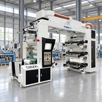 Machine d'impression flexographique haute vitesse pour sacs en papier et supports d'impression de type empilable – Prix