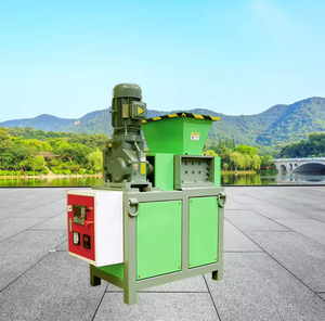 Déchiqueteuse de déchets ménagers, de déchets alimentaires, de plastique mince broyé, de ferraille, de carton, de vêtements, de latex, de coton, de mousse et d'éponge - Product Image 3