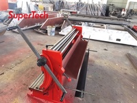 Machine à plier manuelle 3-IN-1 1.2*2500 machine à plier manuelle pour pliage de tôle machine à cintrer à vendre