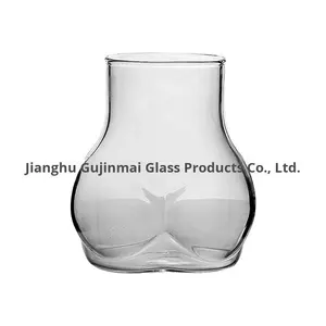 Gelas Lucu Bentuk Bokong Kreatif Desain Bokong Besar Bergaya Minimalis Nordik untuk Penggunaan Rumah Tangga Produsen Cina Grosir - Product Image 5